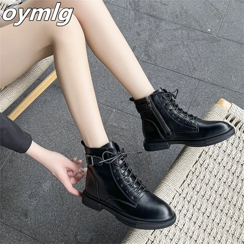 2022 new low-heeled ankle boots autumn and winter middle-heeled thick-heeled leather lace-up boots women's boots
2022 new low-heeled ankle boots autumn and winter middle-heeled thick-heeled leather lace-up boots women's boots