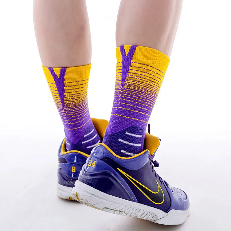 2 Pairs/Lot Men New Long-tube Elite Basketball Socks Contrast Color Towel Bottom Professional Sports Socks Cotton Running Socks
2 Pairs/Lot Men New Long-tube Elite Basketball Socks Contrast Color Towel Bottom Professional Sports Socks Cotton Running Socks