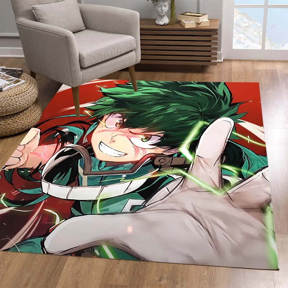 My Hero Academia Anime Cartoon Carpet Non-slip Floor Fluffy Floor for Living Room Rug Children Room Window Bedside Home Decor
My Hero Academia Anime Cartoon Carpet Non-slip Floor Fluffy Floor for Living Room Rug Children Room Window Bedside Home Decor