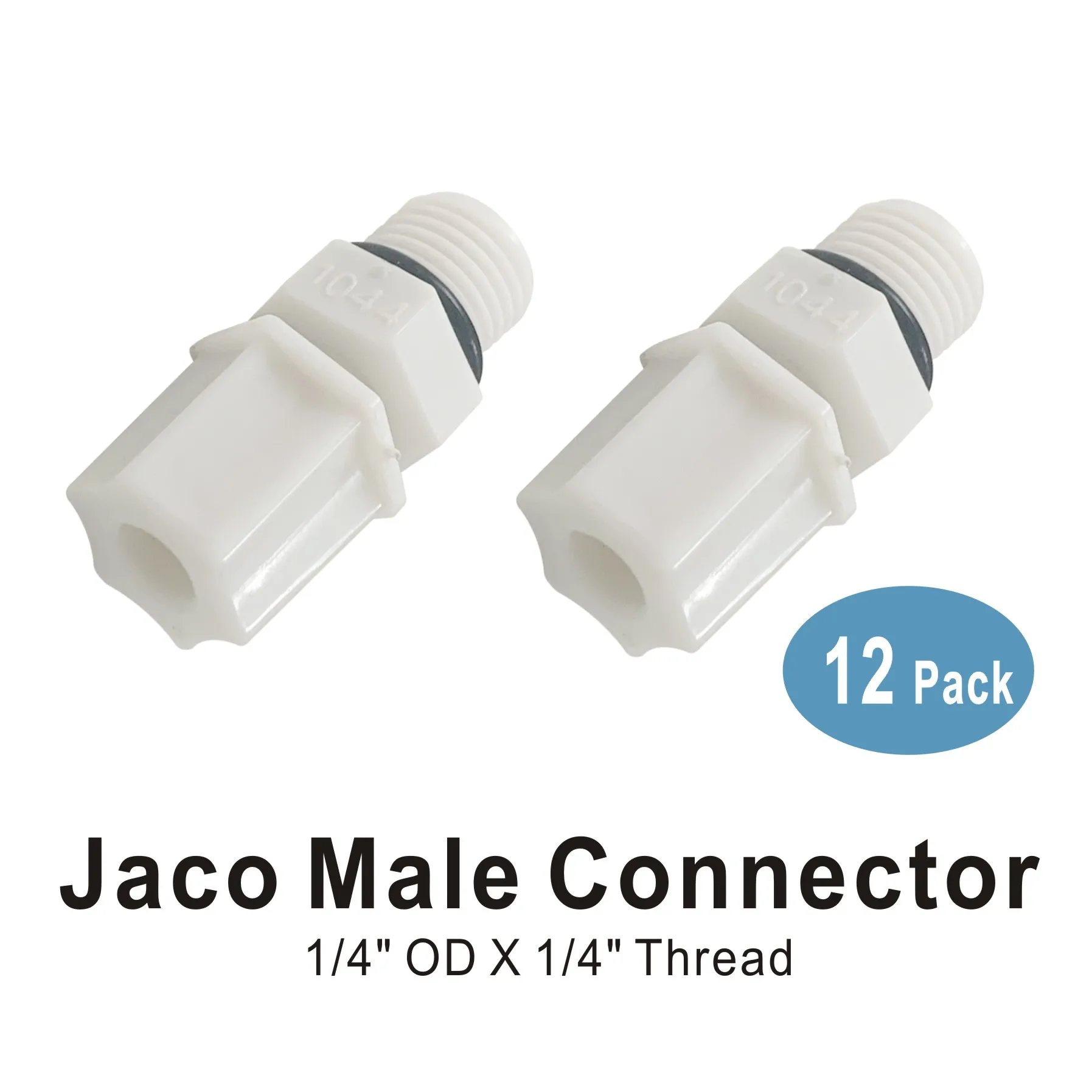 12 упаковок прямого соединителя JACO 1/4 "резьба x 1/4" трубные фитинги для фильтров воды и обратного осмоса RO систем
12 упаковок прямого соединителя JACO 1/4 "резьба x 1/4" трубные фитинги для фильтров воды и обратного осмоса RO систем