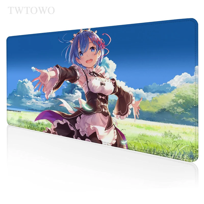 Anime Girl Re Zero Mouse Pad Gamer XL Custom Large HD Home Mousepad XXL Mouse Mat Natural Rubber Anti Slip Carpet Mouse Mat
Anime Girl Re Zero Mouse Pad Gamer XL Custom Large HD Home Mousepad XXL Mouse Mat Natural Rubber Anti Slip Carpet Mouse Mat