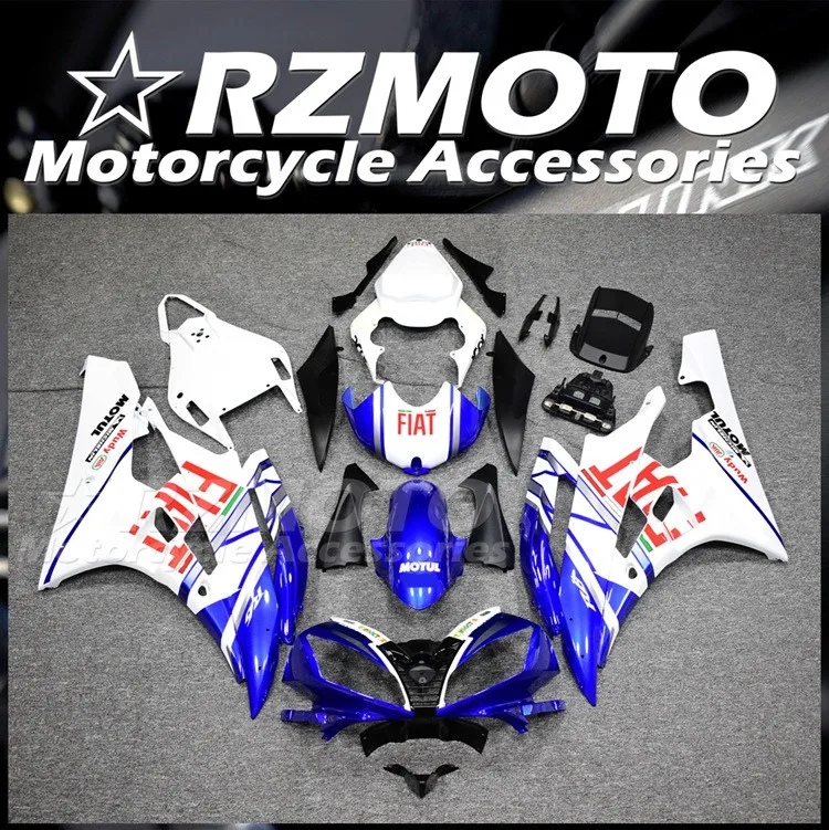 

Injection Mold New ABS Whole Fairings Kit Fit for YAMAHA YZF-R6 R6 06 07 2006 2007 Bodywork Set Fiat