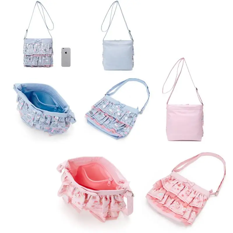 Kawaii Sanriod Anime Series Hello Kittyd My Melody Lotus Leaf Hand Bag Lace Lace Dual Use Messenger Bag Girlfriend Festival Gift
Kawaii Sanriod Anime Series Hello Kittyd My Melody Lotus Leaf Hand Bag Lace Lace Dual Use Messenger Bag Girlfriend Festival Gift