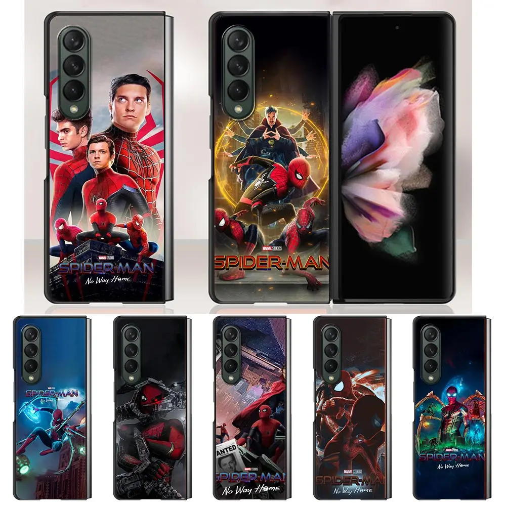 Case For Samsung Galaxy Z Fold3 5G Hard Slim Cover Ultra-thin anti-drop For Galaxy Z Fold 3 Shell Marvel Spider-Man No Way Home
Case For Samsung Galaxy Z Fold3 5G Hard Slim Cover Ultra-thin anti-drop For Galaxy Z Fold 3 Shell Marvel Spider-Man No Way Home