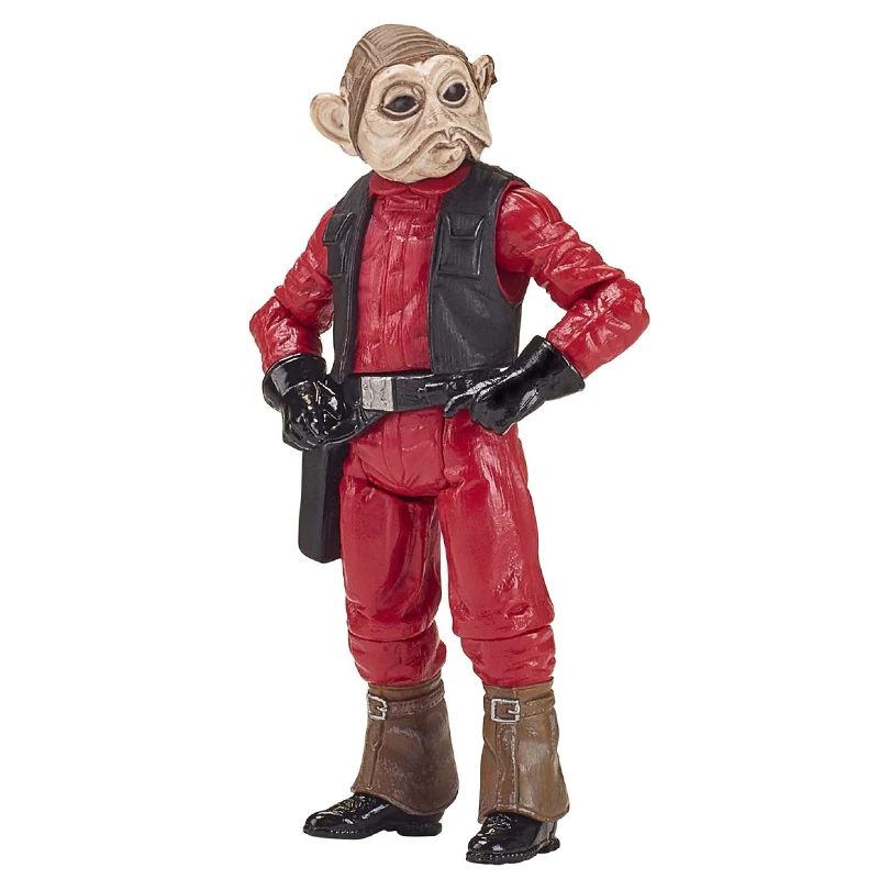 Original Star Wars The Vintage Collection Nien Nunb, Return of The Jedi 3.75-Inch Action Figure Collectible
Original Star Wars The Vintage Collection Nien Nunb, Return of The Jedi 3.75-Inch Action Figure Collectible
