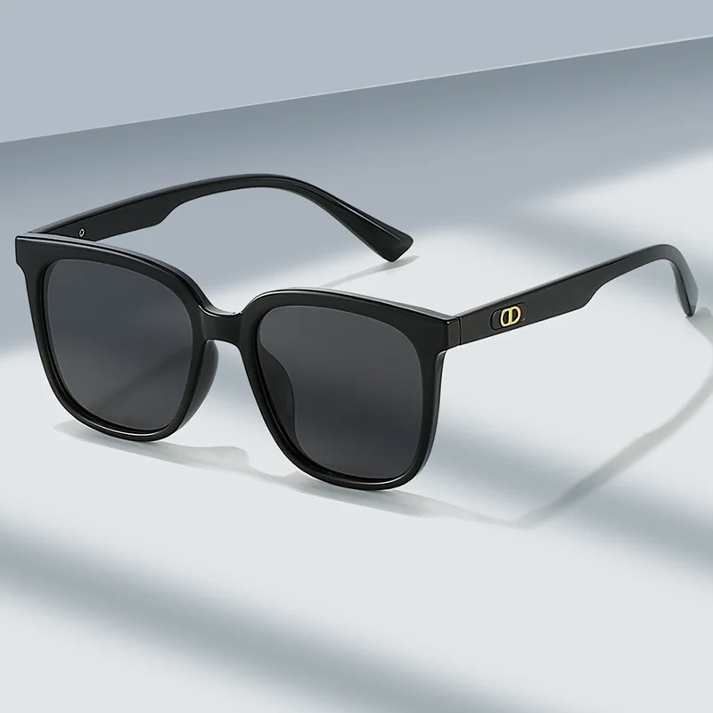 

fashion tr-90 personality square polarized sunglasses women men 2023 trending product High quality business glasse wholesale uv4