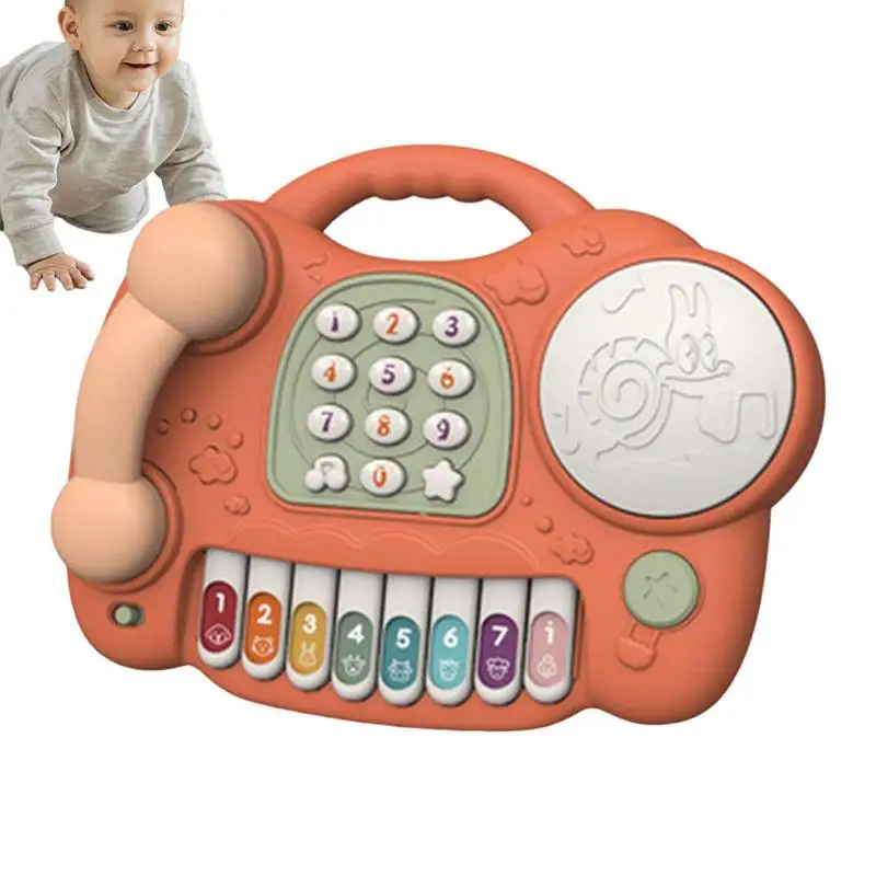 Baby Piano Toy Kids Musical Toys With Lights Baby Electronic Musical Toys Infant Piano Keyboard Drum Educational Toys For Boys
Baby Piano Toy Kids Musical Toys With Lights Baby Electronic Musical Toys Infant Piano Keyboard Drum Educational Toys For Boys