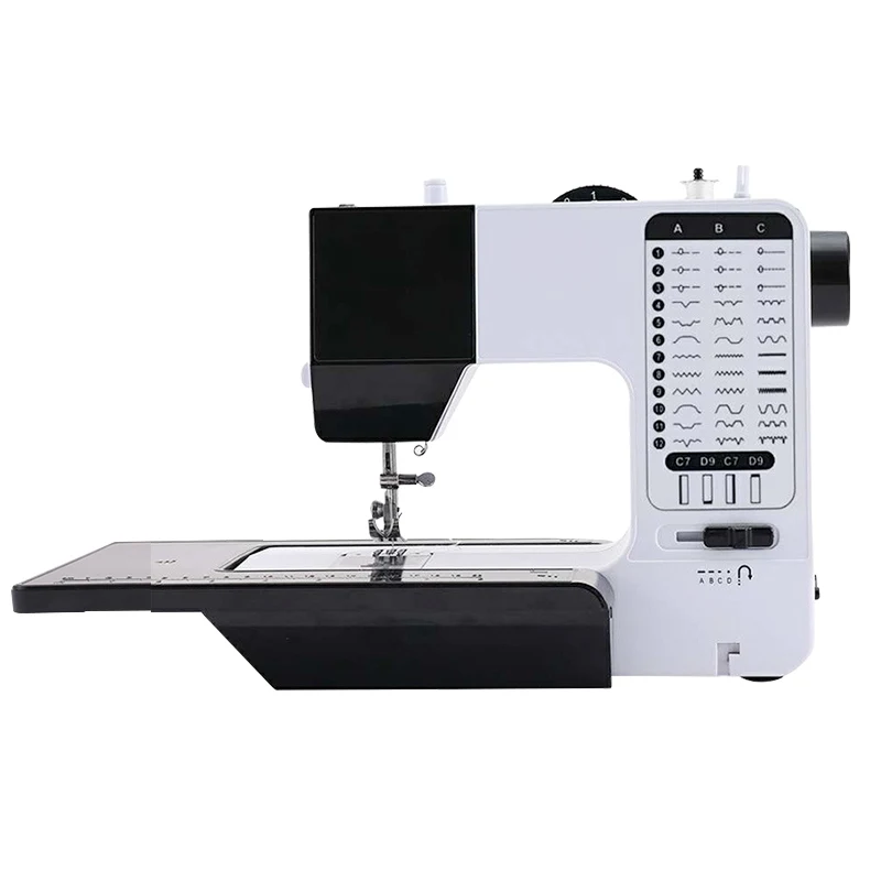 UFR-737 Double Needle Household Sewing Machine 220V/110V Multifunctional Desktop Mini Folding Electric Tailor Sewing Machine
UFR-737 Double Needle Household Sewing Machine 220V/110V Multifunctional Desktop Mini Folding Electric Tailor Sewing Machine