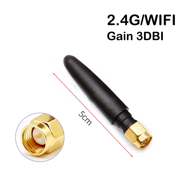 Складная клеевая антенна 2,4G bluetooth Wi-Fi 3DBI с высоким коэффициентом усиления, беспроводной мониторинг, модуль ZigBee, маршрутизация, сетевая карта...
Складная клеевая антенна 2,4G bluetooth Wi-Fi 3DBI с высоким коэффициентом усиления, беспроводной мониторинг, модуль ZigBee, маршрутизация, сетевая карта...