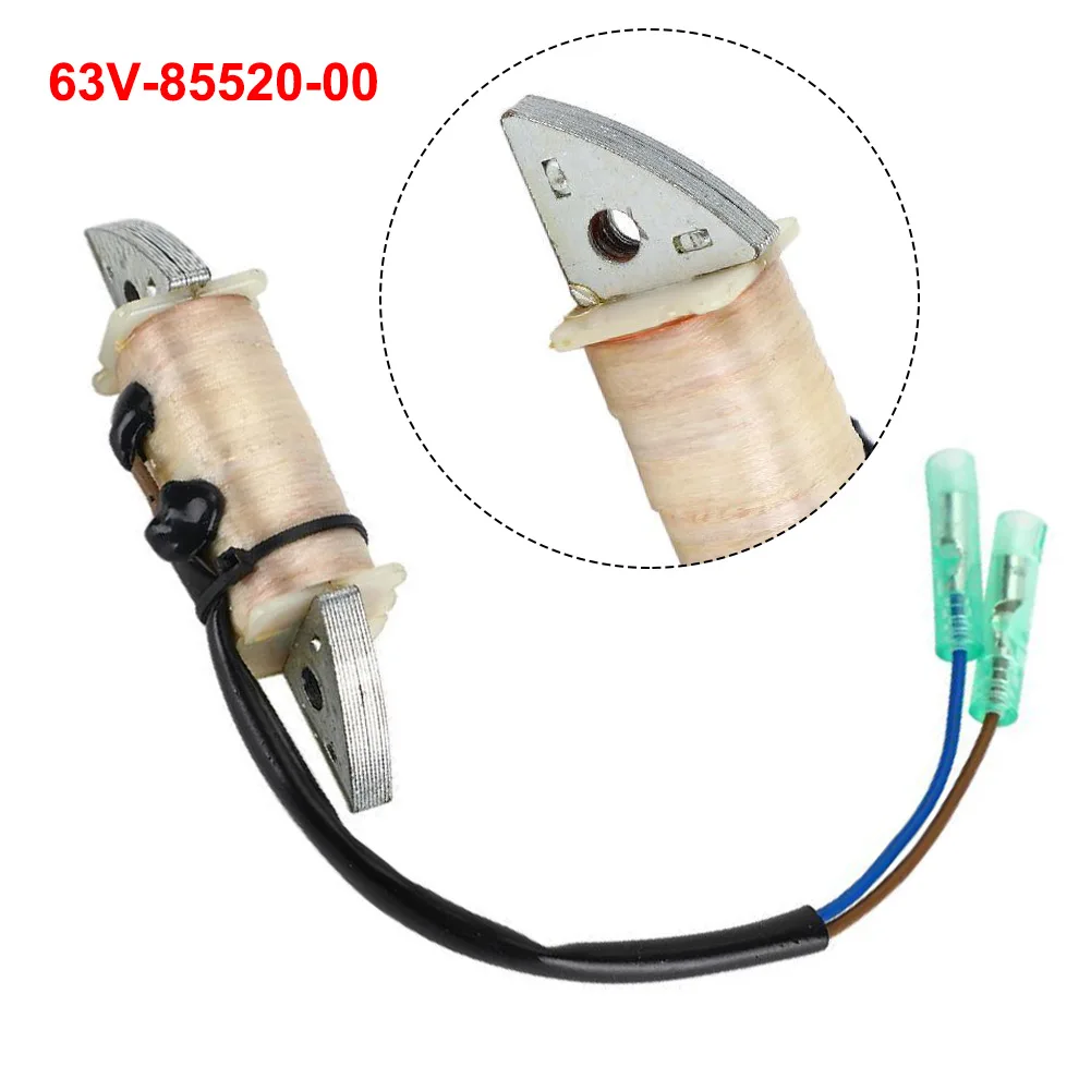 High Quality Brand New Charging Coil Coil 63V-85520-00 Car Accessories Charging Coil For OUTBOARD 9.9HP 13.5HP
High Quality Brand New Charging Coil Coil 63V-85520-00 Car Accessories Charging Coil For OUTBOARD 9.9HP 13.5HP