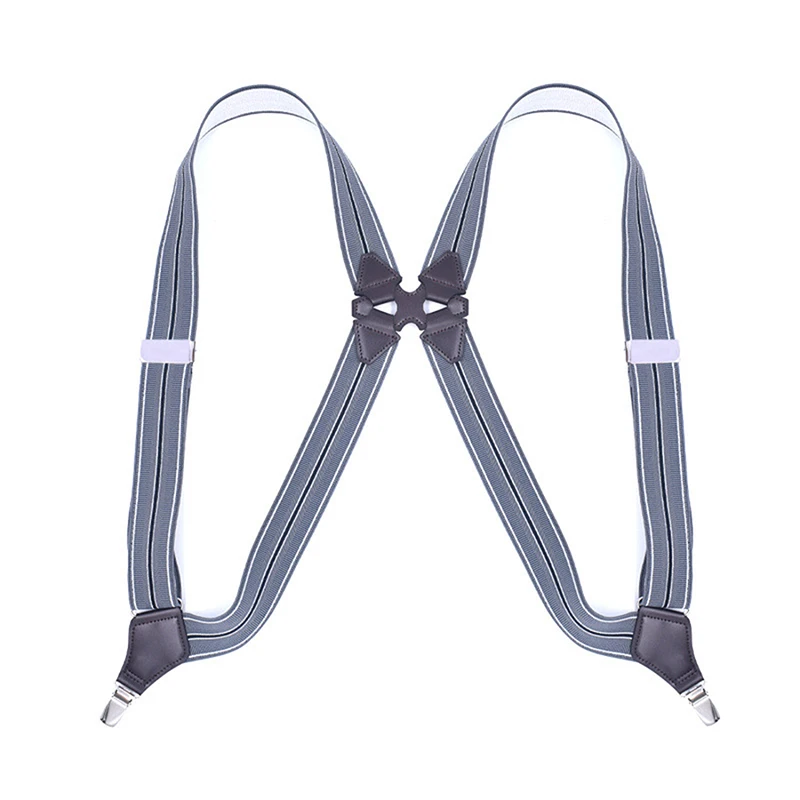 Trendy Suspenders For Men Side Clip Style 3.5Cm Wide Heavy Duty Big Tall Adjustable Elastic Hip-Clip Trouser Braces Dad Gifts
Trendy Suspenders For Men Side Clip Style 3.5Cm Wide Heavy Duty Big Tall Adjustable Elastic Hip-Clip Trouser Braces Dad Gifts
