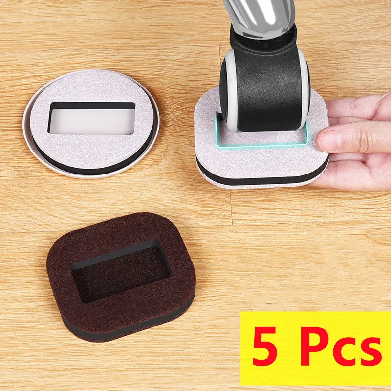 Office Chair Wheel Stopper Furniture Caster Cups Floor Protectors Anti Noisy Anti-slip Mat Chair Roller Feet Anti-slip Pad
Office Chair Wheel Stopper Furniture Caster Cups Floor Protectors Anti Noisy Anti-slip Mat Chair Roller Feet Anti-slip Pad
