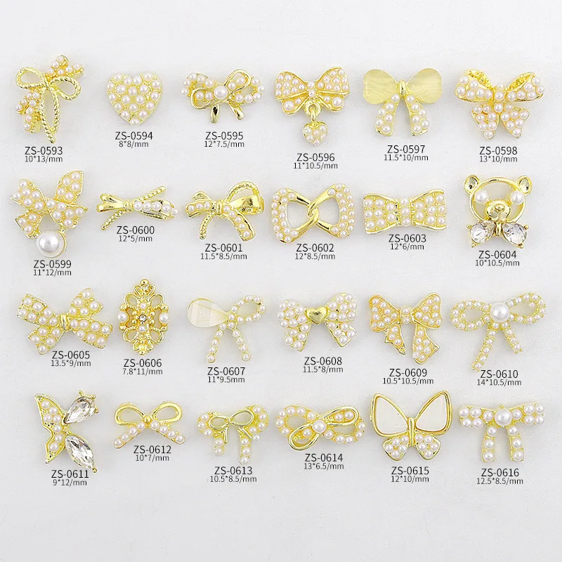 1Pc Butterfly Inlaid Pearl Zircon Alloy Jewelry 3D Bow Tie Charm Nail Art DIY Rhinestone Manicures Decoration Accessories Tools
1Pc Butterfly Inlaid Pearl Zircon Alloy Jewelry 3D Bow Tie Charm Nail Art DIY Rhinestone Manicures Decoration Accessories Tools