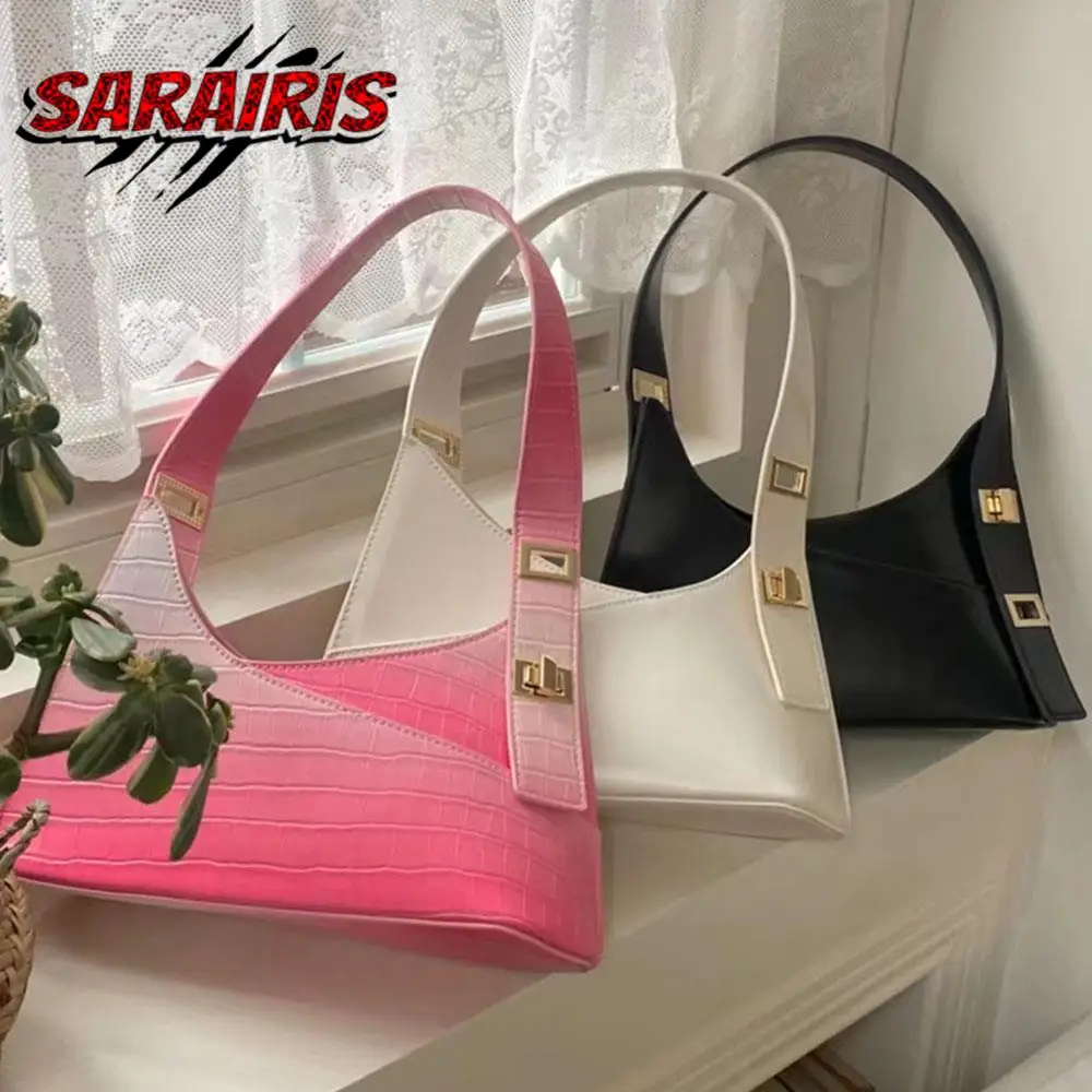 Elegant Women Crossbody Fashion Shoulder Bags Purse Sweet Colorful Bag Trendy Fashion Luxury Lock Office Lady HandBag 2023 New
Elegant Women Crossbody Fashion Shoulder Bags Purse Sweet Colorful Bag Trendy Fashion Luxury Lock Office Lady HandBag 2023 New