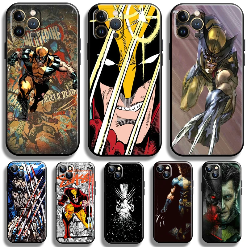 Marvel X-Men Wolverine For Apple iPhone 13 12 11 Pro Max 12 13 Mini X XR XS Max SE 6 6S 7 8 Plus Phone Case Back Liquid Silicon
Marvel X-Men Wolverine For Apple iPhone 13 12 11 Pro Max 12 13 Mini X XR XS Max SE 6 6S 7 8 Plus Phone Case Back Liquid Silicon