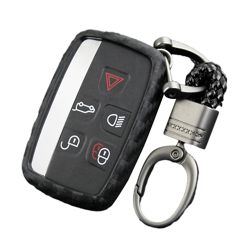For Jaguar Key Case Key Chain For Land Rover Discovery For Range Rover Silica Gel Easy To Install High Quality
For Jaguar Key Case Key Chain For Land Rover Discovery For Range Rover Silica Gel Easy To Install High Quality