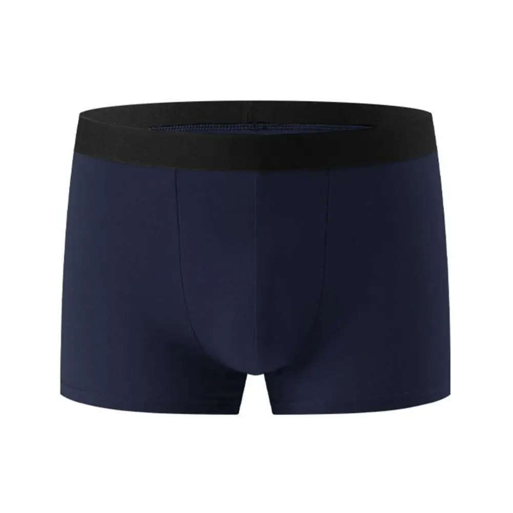 Men Underwear Soft Breathable Men's Elastic Waist U-convex Shorts Comfortable Solid Color Panties Briefs Underpants for Active
Men Underwear Soft Breathable Men's Elastic Waist U-convex Shorts Comfortable Solid Color Panties Briefs Underpants for Active