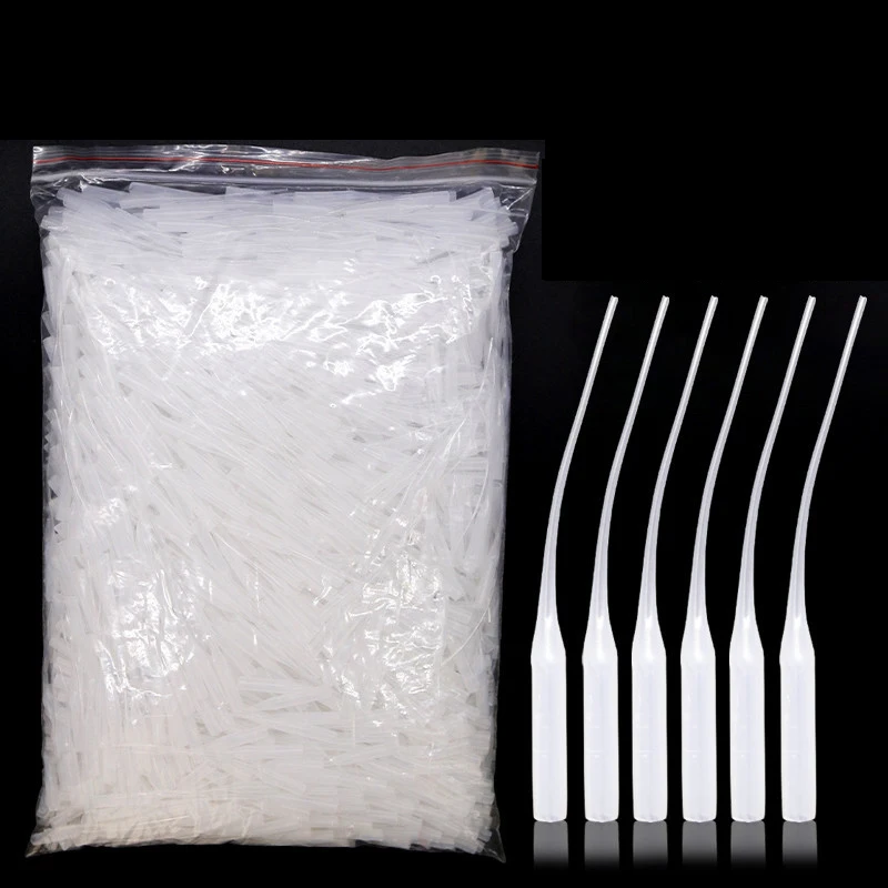 100Pcs Glue Micro-Tips Plastic Glue Bottle Tips Glue Extender Precision Applicator Dropping Tube Nozzle for Crafting Lab Tools 
100Pcs Glue Micro-Tips Plastic Glue Bottle Tips Glue Extender Precision Applicator Dropping Tube Nozzle for Crafting Lab Tools