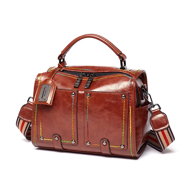 CFUN YA Luxury Boston Bags For Women Shoulder Bag Leather Top-handle Bags Ladies Large Capacity Messenger Pack Female Tote Bags
CFUN YA Luxury Boston Bags For Women Shoulder Bag Leather Top-handle Bags Ladies Large Capacity Messenger Pack Female Tote Bags