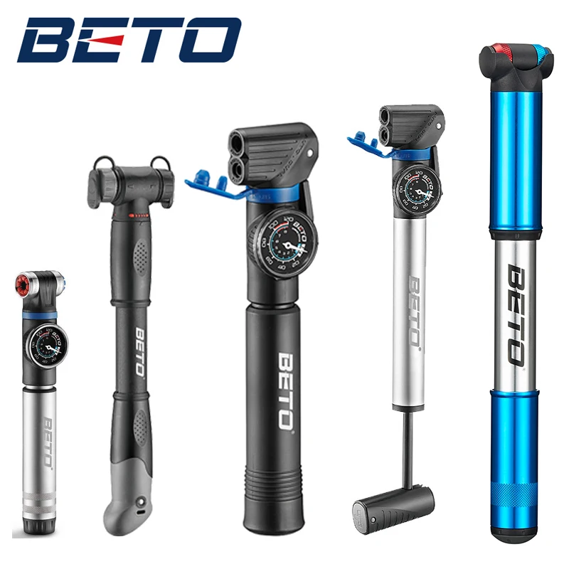 Beto Portable Bicycle Pump Mini Hand Pump Cycling Riding Air Pump Tire Inflator Repair Tool Schrader Presta MTB Road Bike Pump
Beto Portable Bicycle Pump Mini Hand Pump Cycling Riding Air Pump Tire Inflator Repair Tool Schrader Presta MTB Road Bike Pump