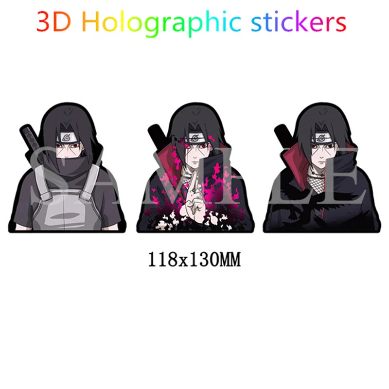 1PCS 3D Holographic Sticker NARUTO Namic Magic Creative Waterproof Car Sticker Notebook Luggage Decoration 
1PCS 3D Holographic Sticker NARUTO Namic Magic Creative Waterproof Car Sticker Notebook Luggage Decoration