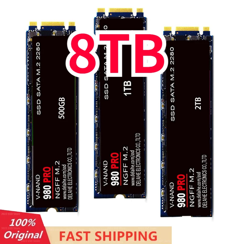 2023 8TB M.2 Drive HDD 2.5 Hard Disk SSD 120GB 240GB 1TB 512GB 128GB 256GB HD SATA Disk Internal Hard Drive for Laptop Computer
2023 8TB M.2 Drive HDD 2.5 Hard Disk SSD 120GB 240GB 1TB 512GB 128GB 256GB HD SATA Disk Internal Hard Drive for Laptop Computer