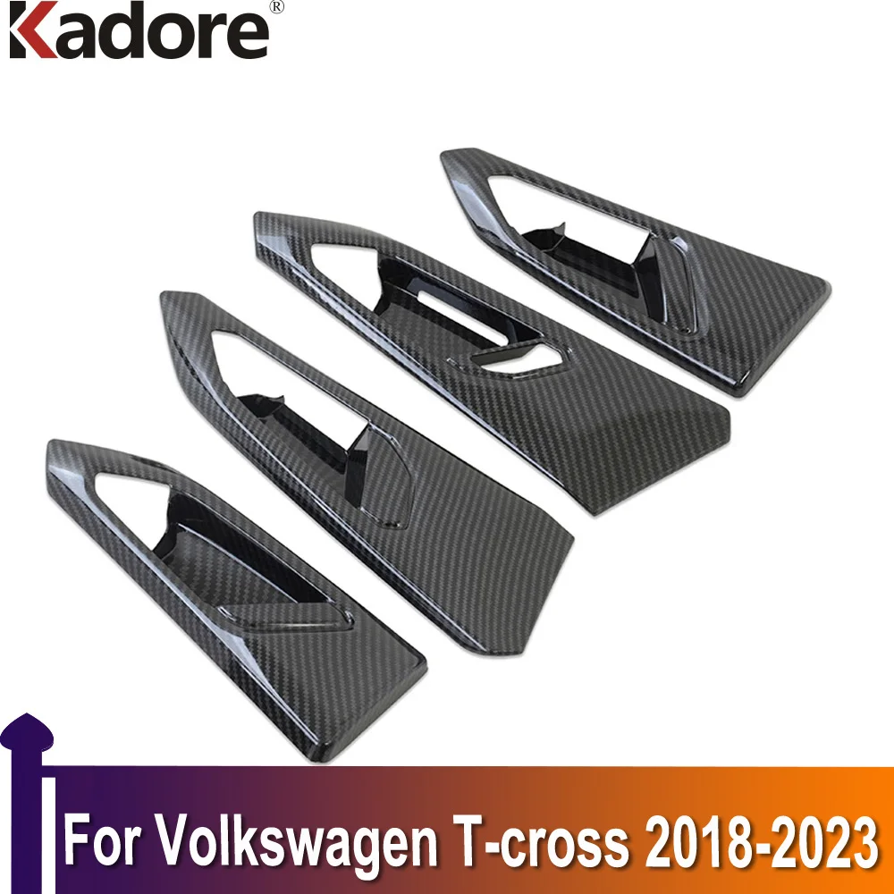 Защитная Наклейка для внутренней дверной ручки Volkswagen T-Cross 2018 2019 2020-2023 из углеродного волокна
Защитная Наклейка для внутренней дверной ручки Volkswagen T-Cross 2018 2019 2020-2023 из углеродного волокна