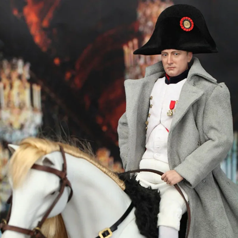 DID N80121 1/6 Scale Male Soldier France Emperor Squint-Eye Version Model 12'' Full Set Action Figures Doll for Fans Hobby Gifts
DID N80121 1/6 Scale Male Soldier France Emperor Squint-Eye Version Model 12'' Full Set Action Figures Doll for Fans Hobby Gifts