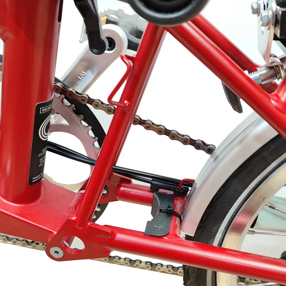 3D Printing Fiber Suitable For Brompton Bike Accessories Folding Bicycle Anti-Scattered Bicycle Frame Small Accessories
3D Printing Fiber Suitable For Brompton Bike Accessories Folding Bicycle Anti-Scattered Bicycle Frame Small Accessories