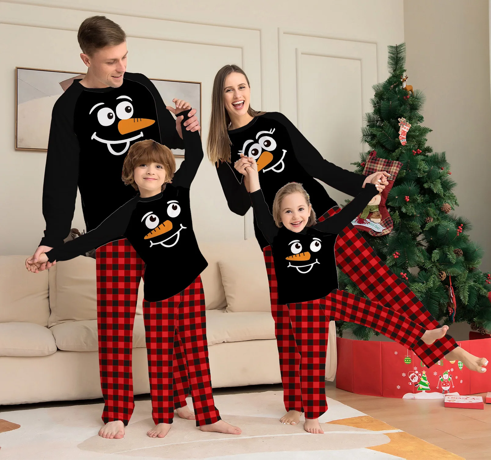 Expression Printed Xmas Christmas Pajamas Pjs Family Matching Clothing Set Couples Baby Kids Mother Father Mommy Daughter 2023
Expression Printed Xmas Christmas Pajamas Pjs Family Matching Clothing Set Couples Baby Kids Mother Father Mommy Daughter 2023