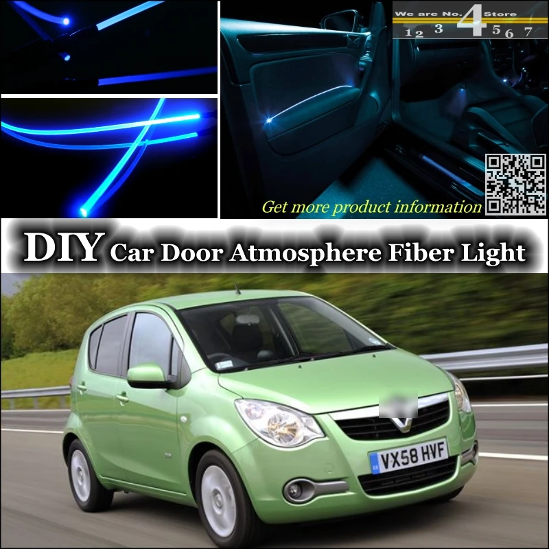 interior Ambient Light Tuning Atmosphere Fiber Optic Band Lights For Vauxhall Agila A B Inside Door Panel illumination Tuning
interior Ambient Light Tuning Atmosphere Fiber Optic Band Lights For Vauxhall Agila A B Inside Door Panel illumination Tuning