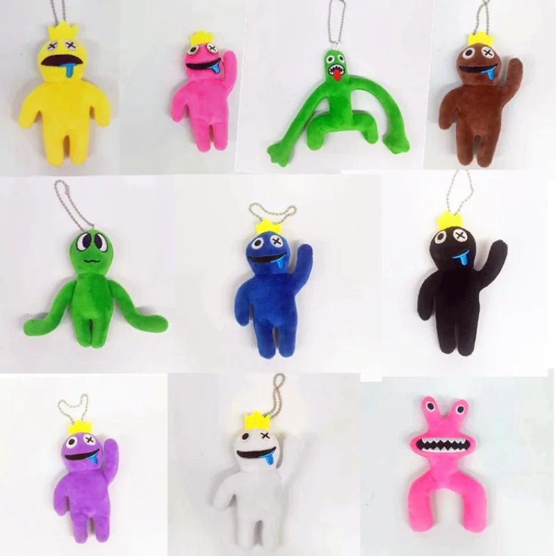 10cm Rainbow Friends Keychain Pendant Cute Blue Monster Anime Figure Soft Stuffed Animal Plush Toys Kids Christmas Gift
10cm Rainbow Friends Keychain Pendant Cute Blue Monster Anime Figure Soft Stuffed Animal Plush Toys Kids Christmas Gift