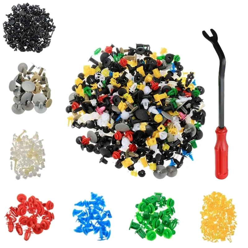 200Pcs Toolkit Auto Car Screwdriver Tool Body Plastic Push Pin Rivet Fasteners Trim Panel Moulding Clip
200Pcs Toolkit Auto Car Screwdriver Tool Body Plastic Push Pin Rivet Fasteners Trim Panel Moulding Clip