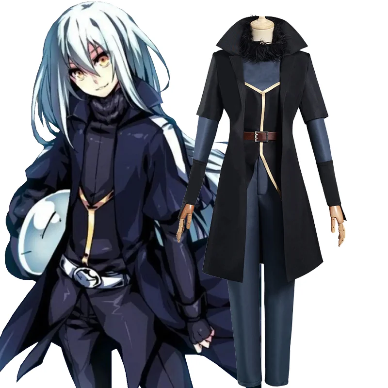 That Time I Got Reincarnated As A Slime Tensei Shitara Datta Ken Cosplay Costume Anime Outfits Halloween
That Time I Got Reincarnated As A Slime Tensei Shitara Datta Ken Cosplay Costume Anime Outfits Halloween