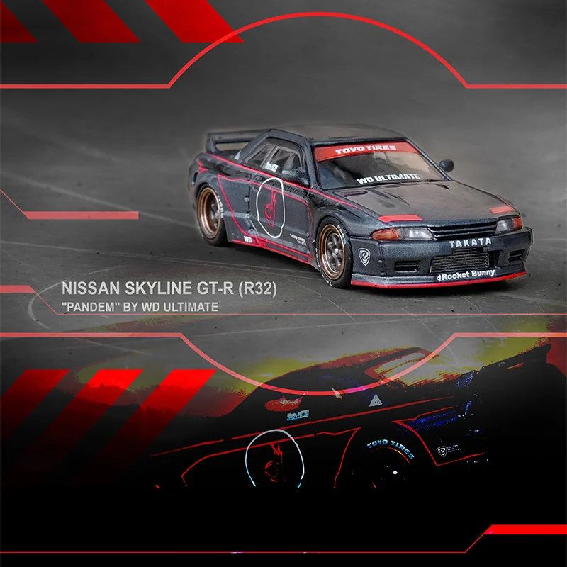 1:64 INNO Skyline GTR R32 Panrem WD Ultimate коллекция моделей автомобилей миниатюрные игрушки для детей
1:64 INNO Skyline GTR R32 Panrem WD Ultimate коллекция моделей автомобилей миниатюрные игрушки для детей