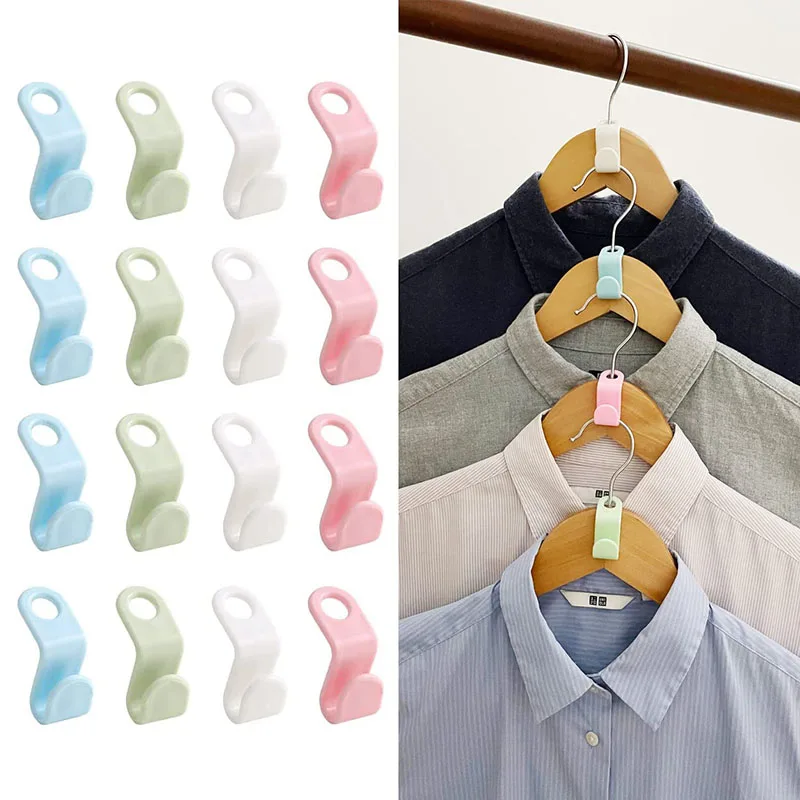 10Pcs Clothes Hanger Connector Hooks Hanger Extender Clips Connection Hooks Space Saving for Stack Clothes Cabinet Organizer
10Pcs Clothes Hanger Connector Hooks Hanger Extender Clips Connection Hooks Space Saving for Stack Clothes Cabinet Organizer