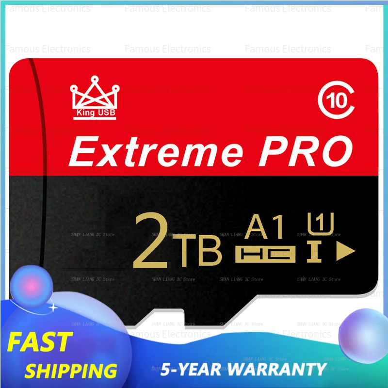 Original Memory Card Class10 2TB 1TB 1TB Micro MINI SD Card Flash Drive 16gb 32 Gb 1tb Cartao De Memoria TF Card for Phone
Original Memory Card Class10 2TB 1TB 1TB Micro MINI SD Card Flash Drive 16gb 32 Gb 1tb Cartao De Memoria TF Card for Phone