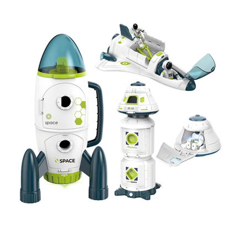 Acousto Optic Space Rocket Toy Astronaut Spaceship Toys Model Shuttle Space Station Rocket Aviation Series Toys Child Gift
Acousto Optic Space Rocket Toy Astronaut Spaceship Toys Model Shuttle Space Station Rocket Aviation Series Toys Child Gift