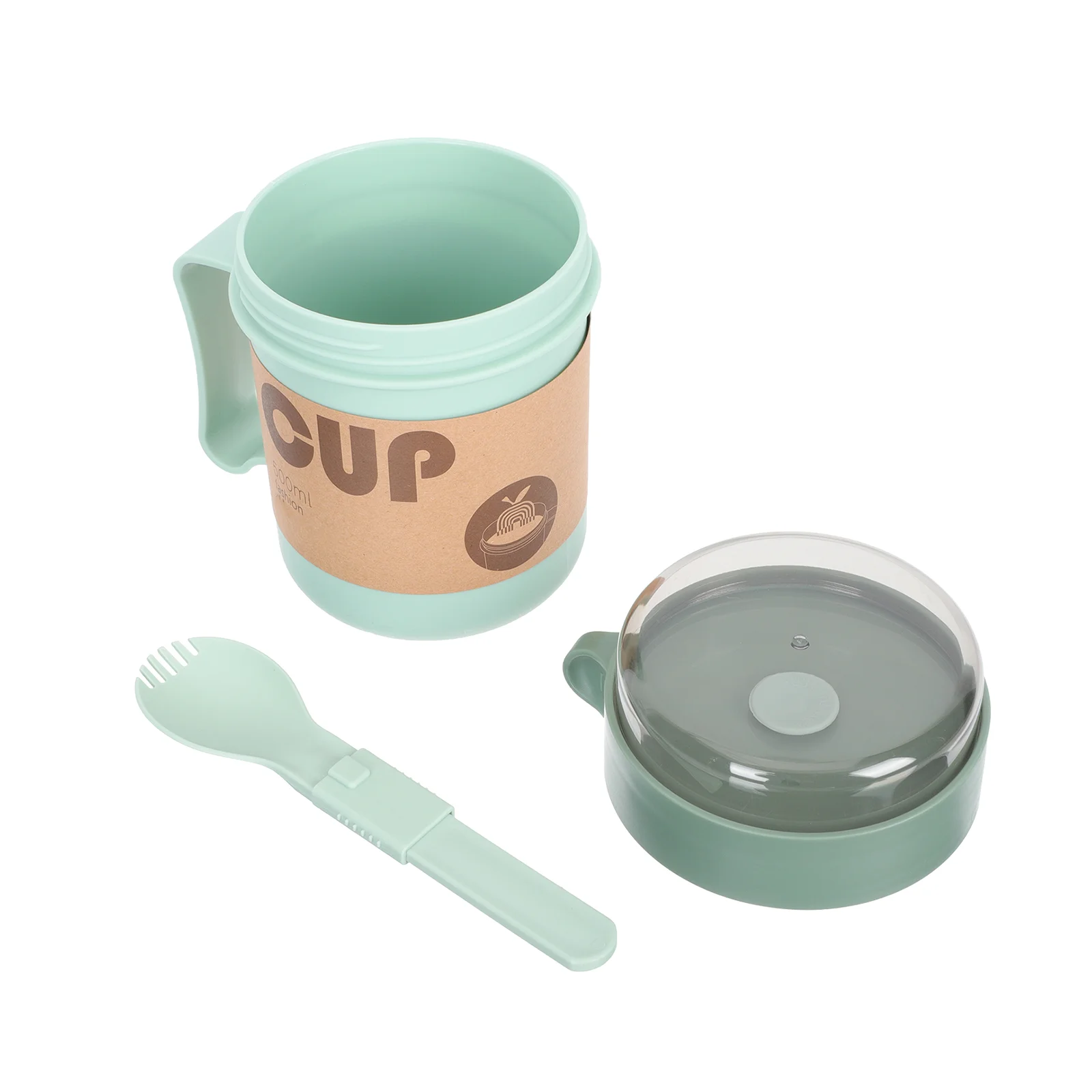 

Soup Cup Mug Bowl Microwave Lids Bowls Cereal Container Containers Breakfast Portable Food Lid Microwavable Box Lunch Mugs Cups