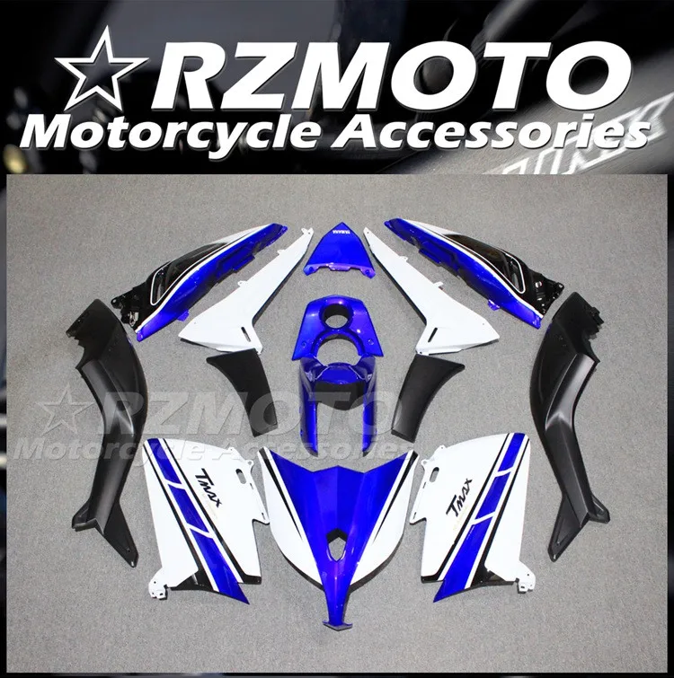 New ABS Whole Motorcycle Fairings Kit Fit for YAMAHA Tmax 530 2012 2013 2014 12 13 14 Bodywork set Blue White
New ABS Whole Motorcycle Fairings Kit Fit for YAMAHA Tmax 530 2012 2013 2014 12 13 14 Bodywork set Blue White