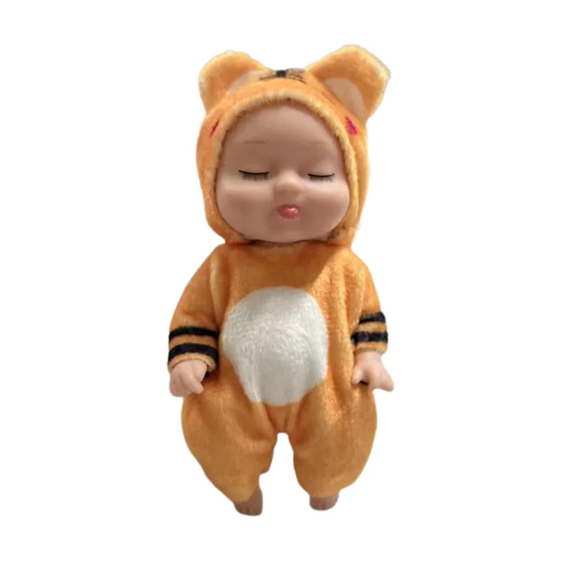 Rebirth Doll Mini Cute Sleeping for Girl Toy Full Body Finished Simulation Newborn Doll Set with Gift Box
Rebirth Doll Mini Cute Sleeping for Girl Toy Full Body Finished Simulation Newborn Doll Set with Gift Box