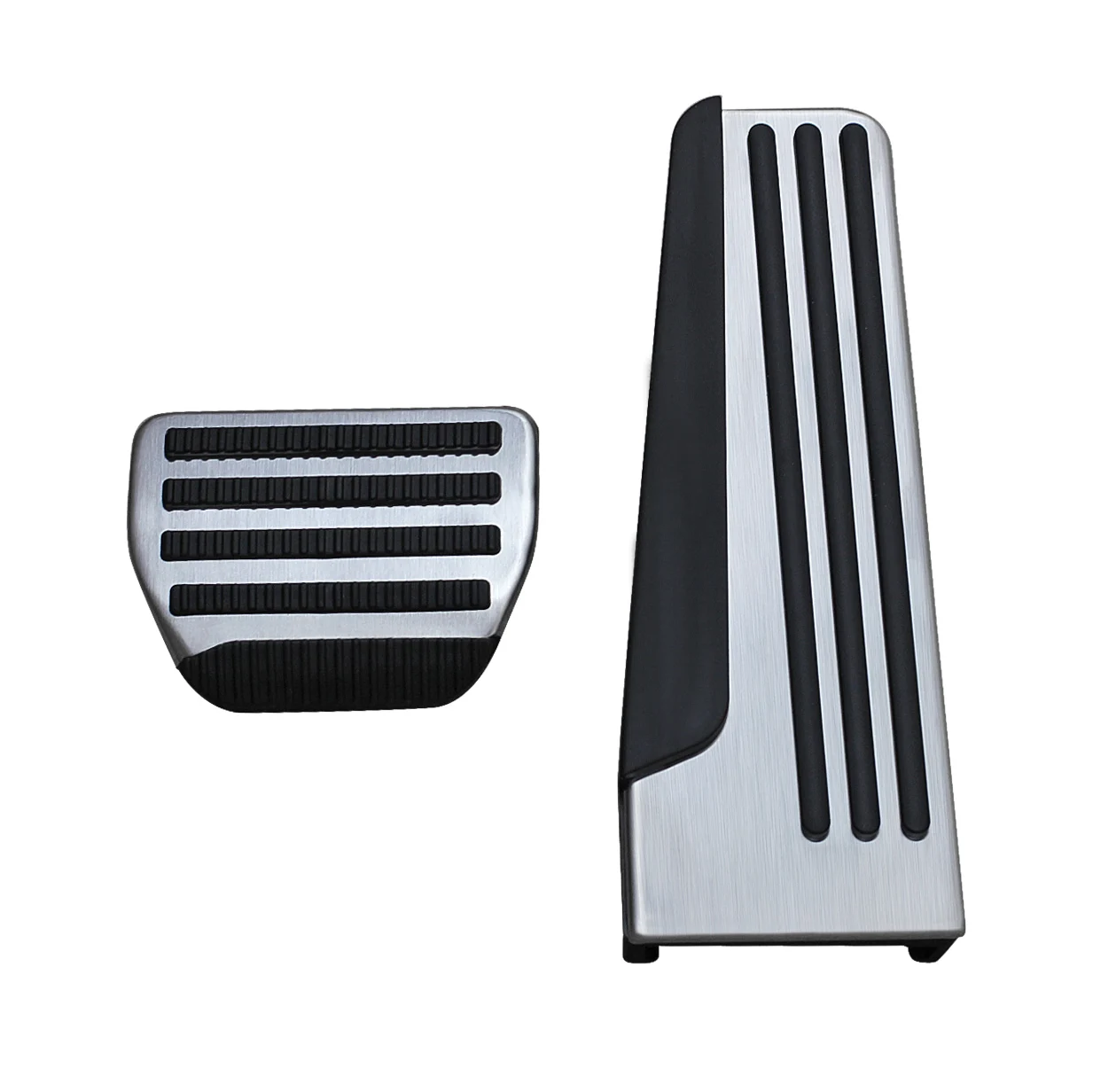 No Drill Stainless Steel Foot Gas Brake Pedal Covers Trims Kit For Infiniti Q50 Q70 QX50 QX70
No Drill Stainless Steel Foot Gas Brake Pedal Covers Trims Kit For Infiniti Q50 Q70 QX50 QX70