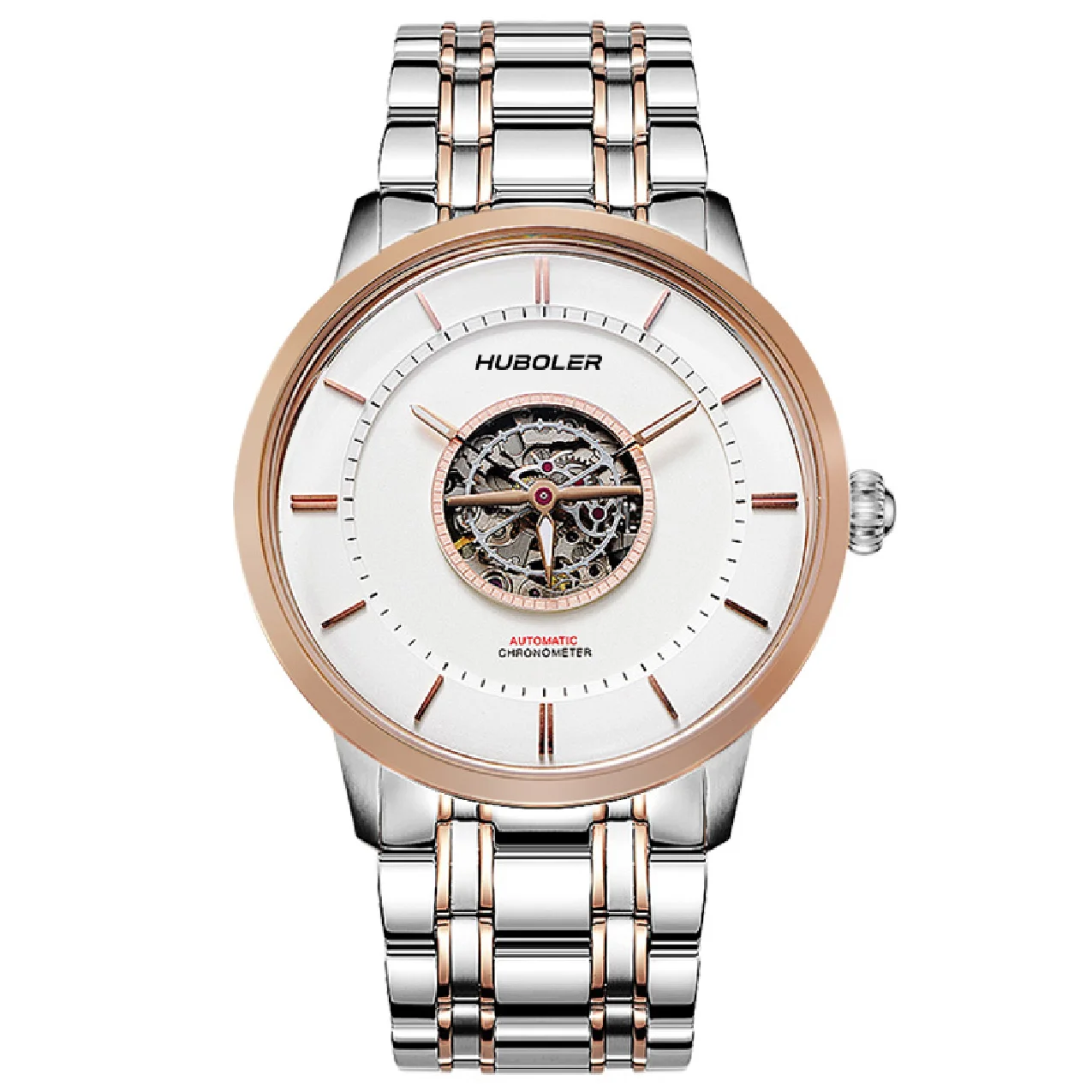 HANBORO New Luxury Men Mechanical Wristwatch Stainless Steel Watch Top man watch Double Hollow Dial business Reloj Hombre
HANBORO New Luxury Men Mechanical Wristwatch Stainless Steel Watch Top man watch Double Hollow Dial business Reloj Hombre