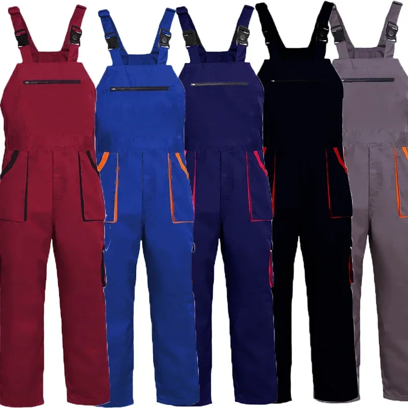 Work Jumpsuit Uniform Pants Pocket Sleeveless Multi Overalls Plus Mens Clothing Protective Strap Size Bib Coveralls Romper Cargo
Work Jumpsuit Uniform Pants Pocket Sleeveless Multi Overalls Plus Mens Clothing Protective Strap Size Bib Coveralls Romper Cargo