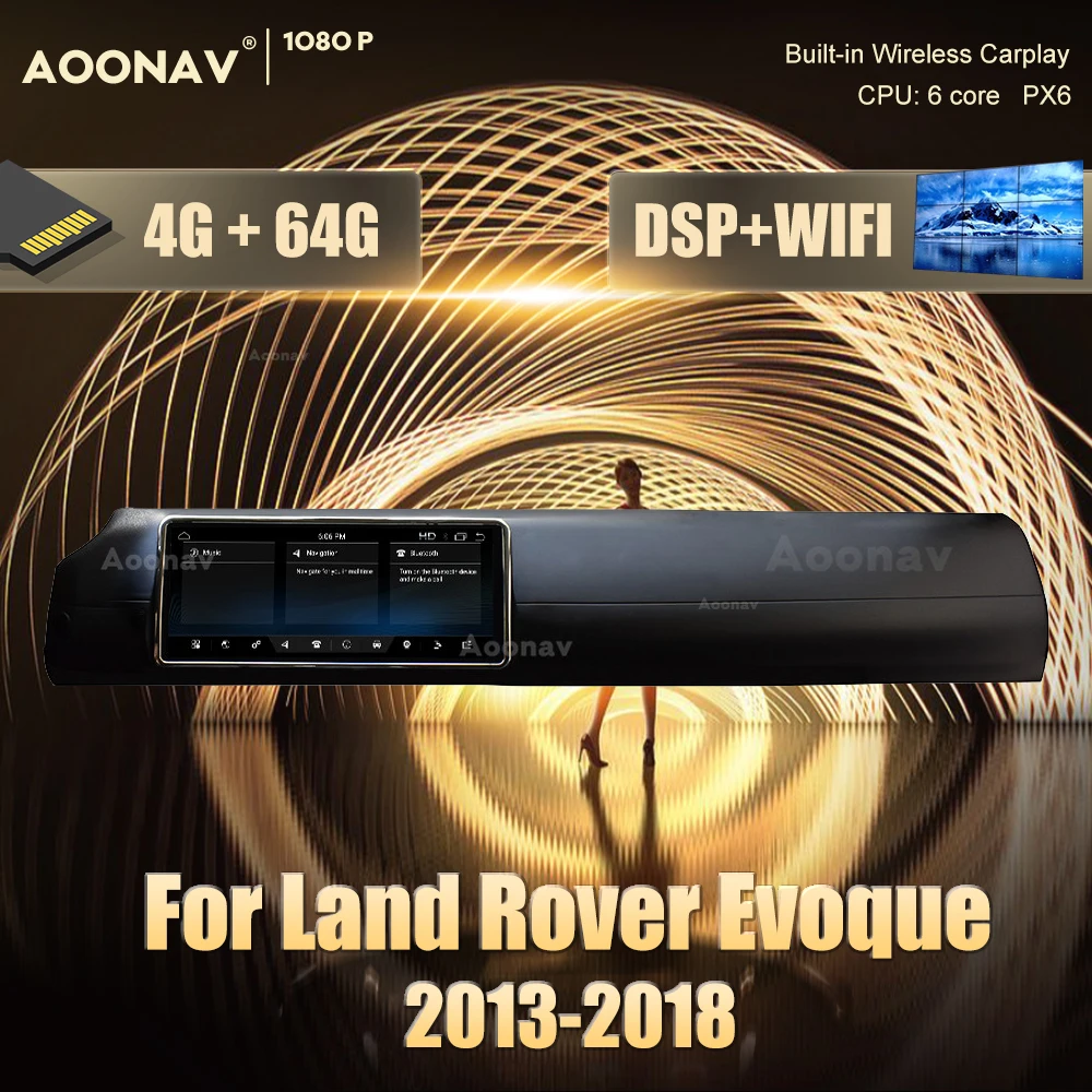 Автомагнитола 2 din, Android, GPS, мультимедийный плеер для Land Rover Evoque 2013-2018, автомобильная навигация, DvD, стерео, Авторадио android авто
Автомагнитола 2 din, Android, GPS, мультимедийный плеер для Land Rover Evoque 2013-2018, автомобильная навигация, DvD, стерео, Авторадио android авто
