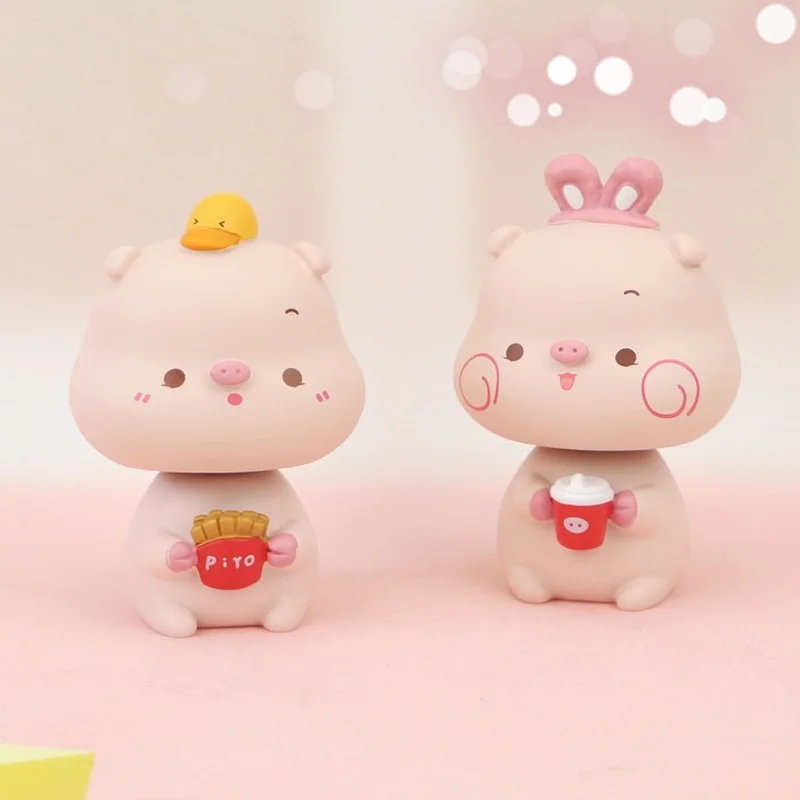 2pcs Car Ornament Creative Shaking Head Piggy Cute Cartoon Car Ornament Decoration
2pcs Car Ornament Creative Shaking Head Piggy Cute Cartoon Car Ornament Decoration