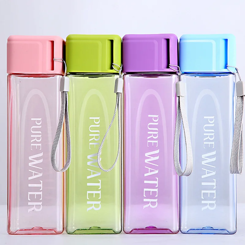 480ml Square Water Cup Leakproof Cup with Portable Rope Milk Tea Water Bottles To School Kids Water Bottle Transparent Drinkware
480ml Square Water Cup Leakproof Cup with Portable Rope Milk Tea Water Bottles To School Kids Water Bottle Transparent Drinkware