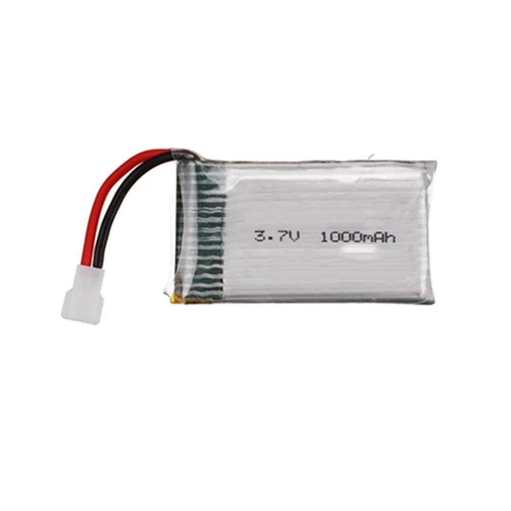 2022 3,7 V 1000mAh 25c Литий-полимерный аккумулятор 952540 для Syma X5 X5C X5C-1 X5S X5SW X5SC V931 H5C CX-30, запасные части для радиоуправляемого квадрокоптера
2022 3,7 V 1000mAh 25c Литий-полимерный аккумулятор 952540 для Syma X5 X5C X5C-1 X5S X5SW X5SC V931 H5C CX-30, запасные части для радиоуправляемого квадрокоптера