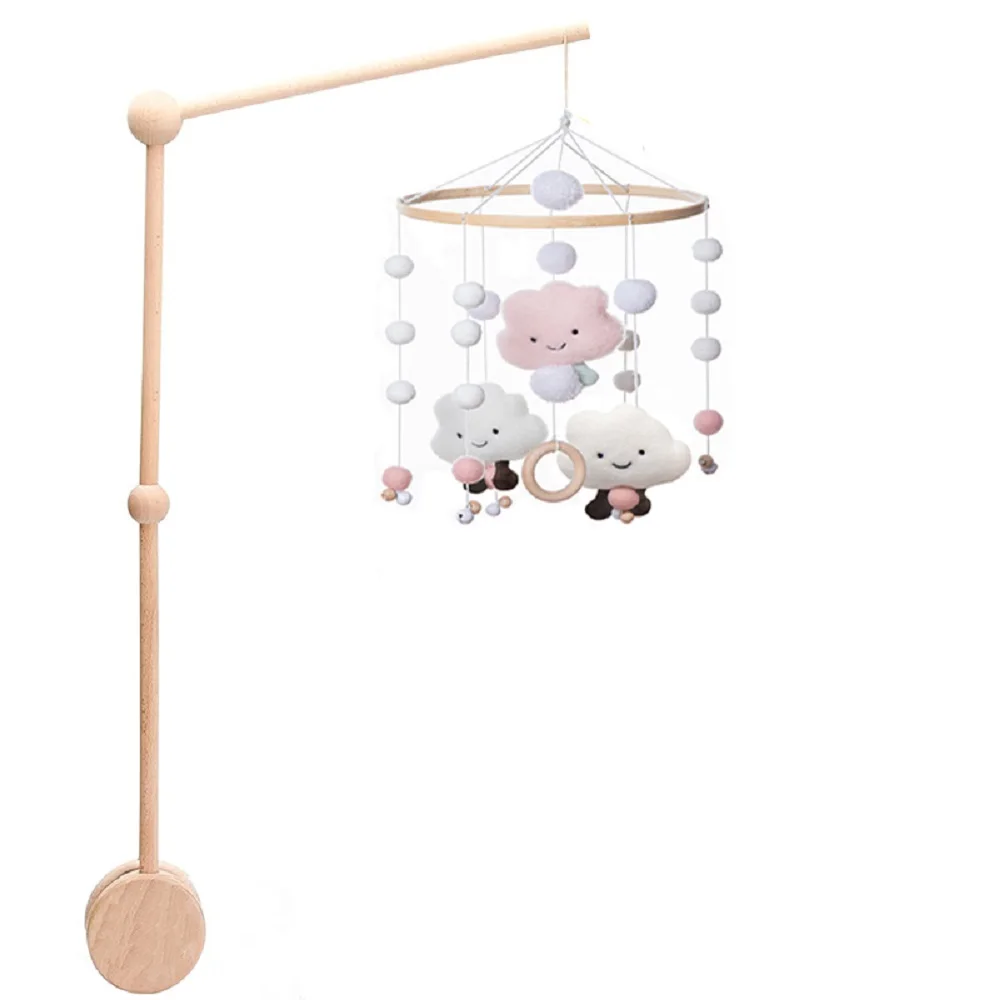 Baby Wooden Bed Bell Holder Monstera Leaf Gym Pendant Set Cotton Cartoon Cloud Rattle Mobiles Crib Hanging Toy For Newborn Gifts
Baby Wooden Bed Bell Holder Monstera Leaf Gym Pendant Set Cotton Cartoon Cloud Rattle Mobiles Crib Hanging Toy For Newborn Gifts