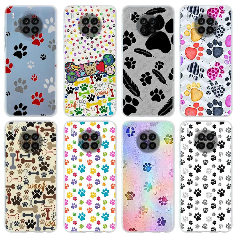 Silicone Soft Coque Shell Case For Honor 50 30 20 10 9 9X Lite Pro 10i 9a 8a 8X X8 Cover dog footprint Paw Pattern printing
Silicone Soft Coque Shell Case For Honor 50 30 20 10 9 9X Lite Pro 10i 9a 8a 8X X8 Cover dog footprint Paw Pattern printing